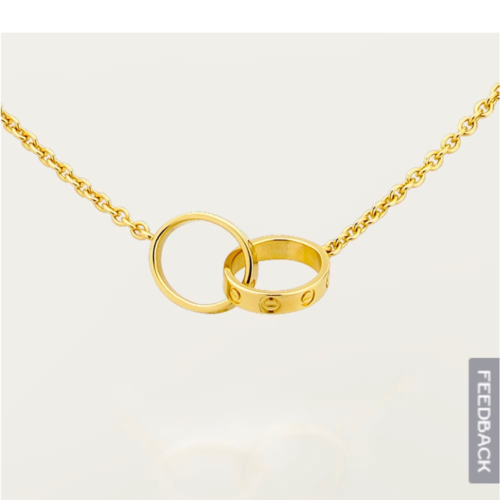 Love necklace Cartier authentic!
